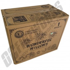 Wholesale Fireworks Wonderful Willows Ball Shells Case 12/6 (Wholesale Fireworks)